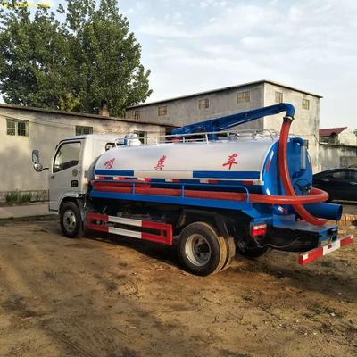 小型二手改裝吸糞車(chē)報(bào)價(jià)及選購(gòu)指南