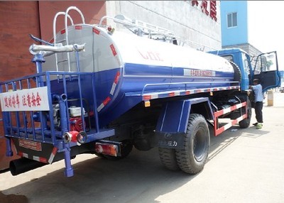 隨州鑫晟教您選購(gòu)8方吸糞車(chē) 東風(fēng)平頭145吸糞車(chē)說(shuō)明