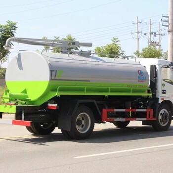吸糞車(chē)與吸污車(chē) 環(huán)衛(wèi)清潔的重要力量