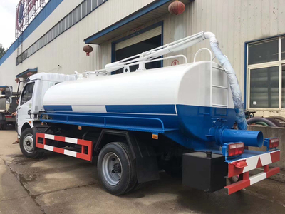 吸糞車(chē)多功能轉(zhuǎn)換法 以八方東風(fēng)多利卡吸糞車(chē)為例