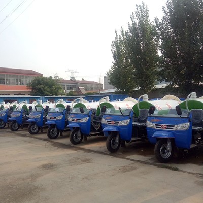 三輪吸糞車 現代城市環境衛生的默默守護者